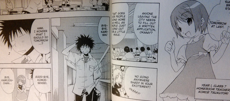 Illustration for article titled A Certain Magical Index Vol. 1 - Manga Review